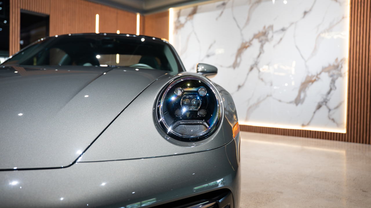 Porsche 911 Carrera 4S Coupe 2020
