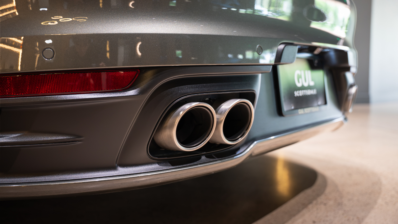 Porsche 911 Carrera 4S Coupe 2020