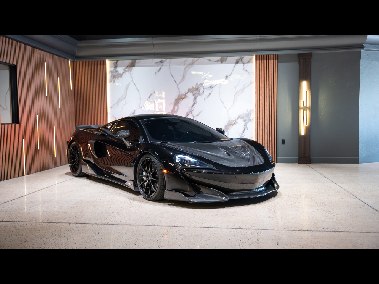 McLaren 600LT Coupe 2019