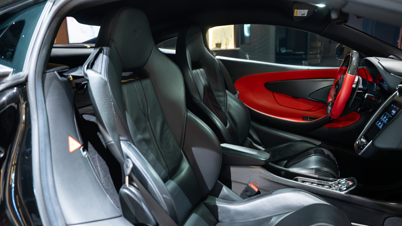 McLaren 600LT Coupe 2019