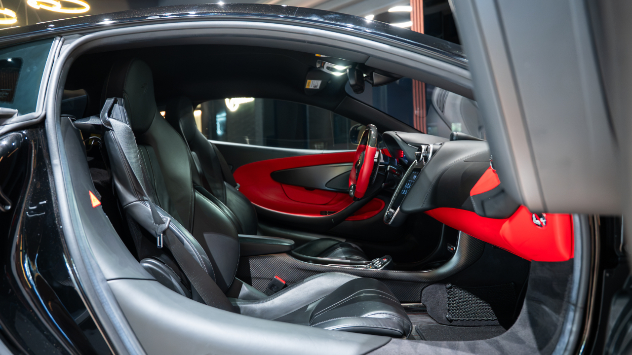 McLaren 600LT Coupe 2019