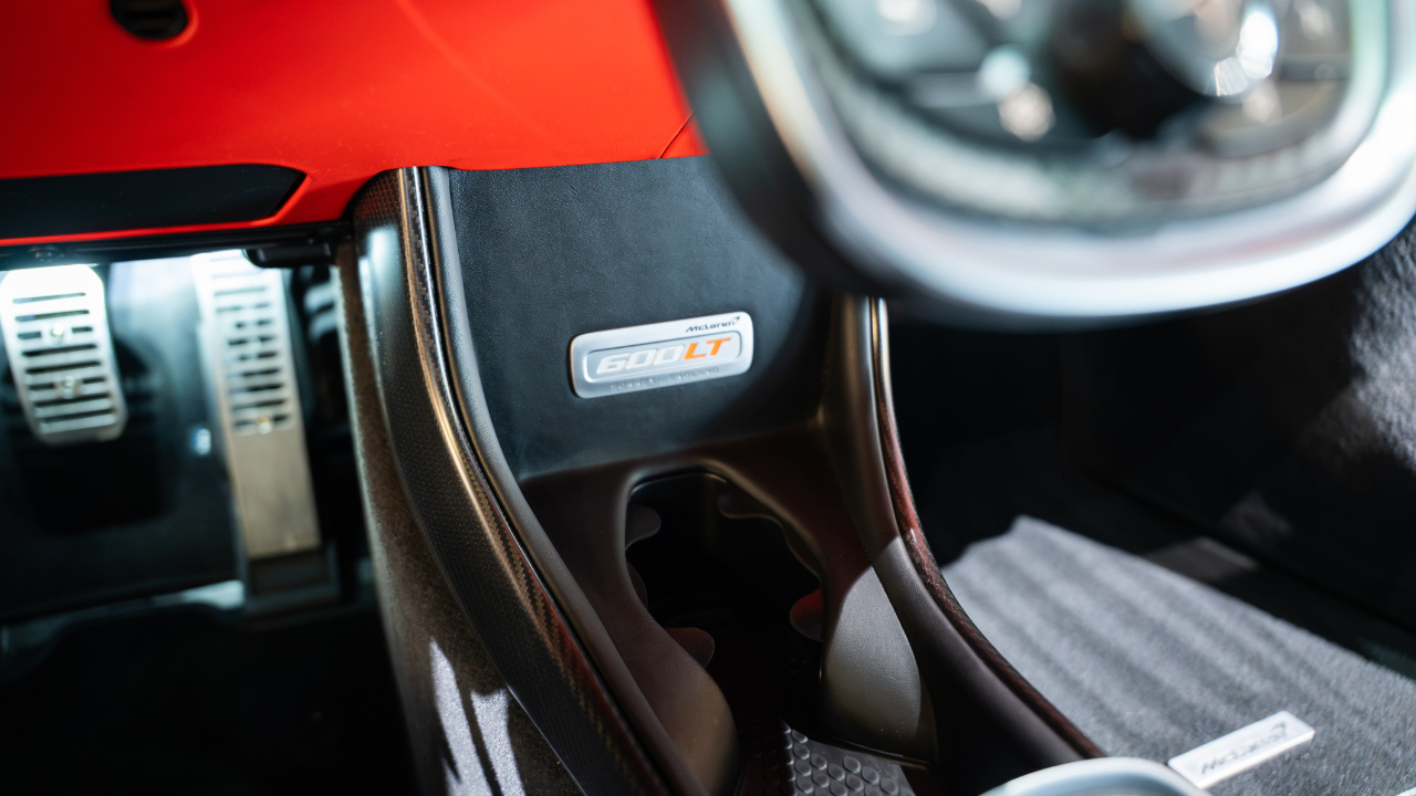 McLaren 600LT Coupe 2019