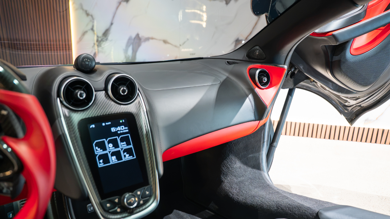 McLaren 600LT Coupe 2019