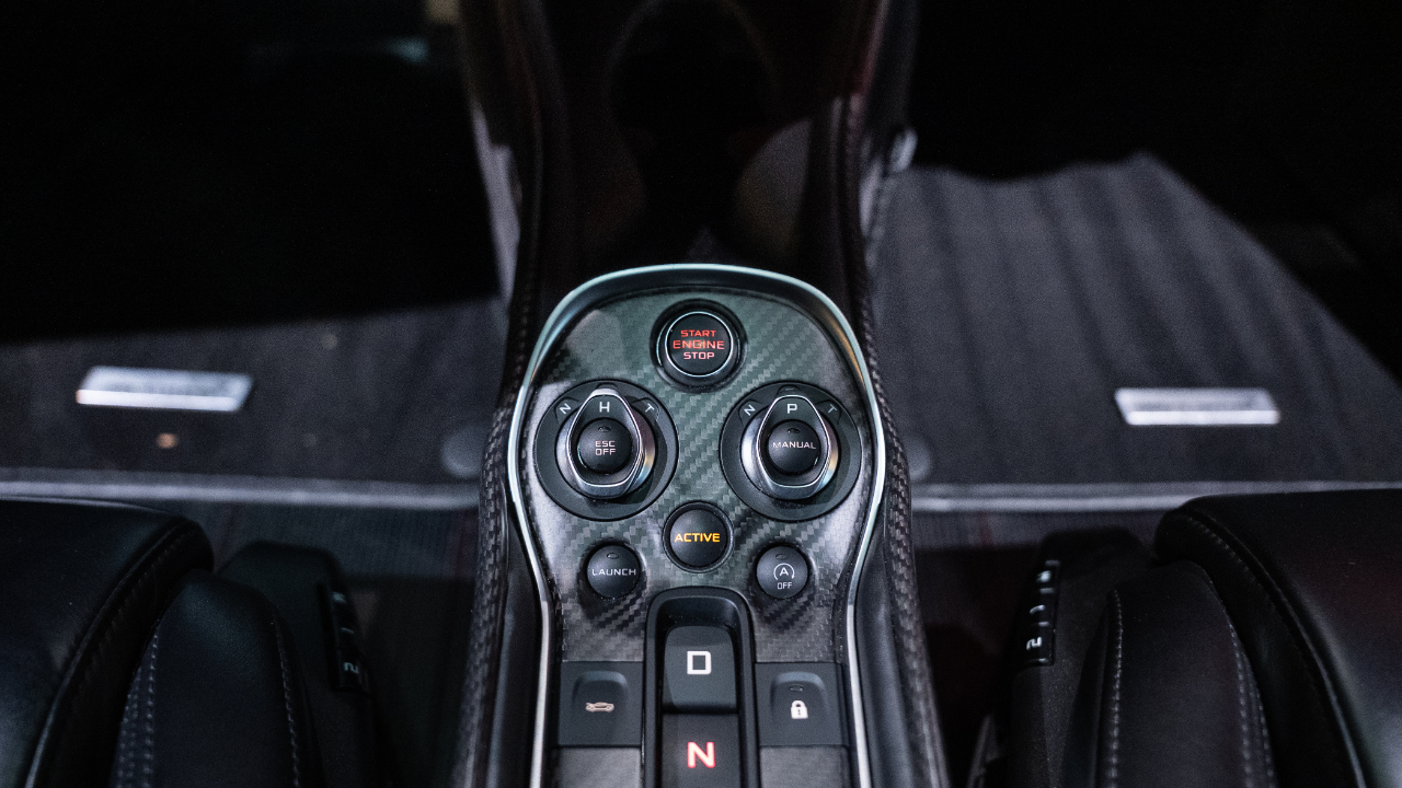 McLaren 600LT Coupe 2019