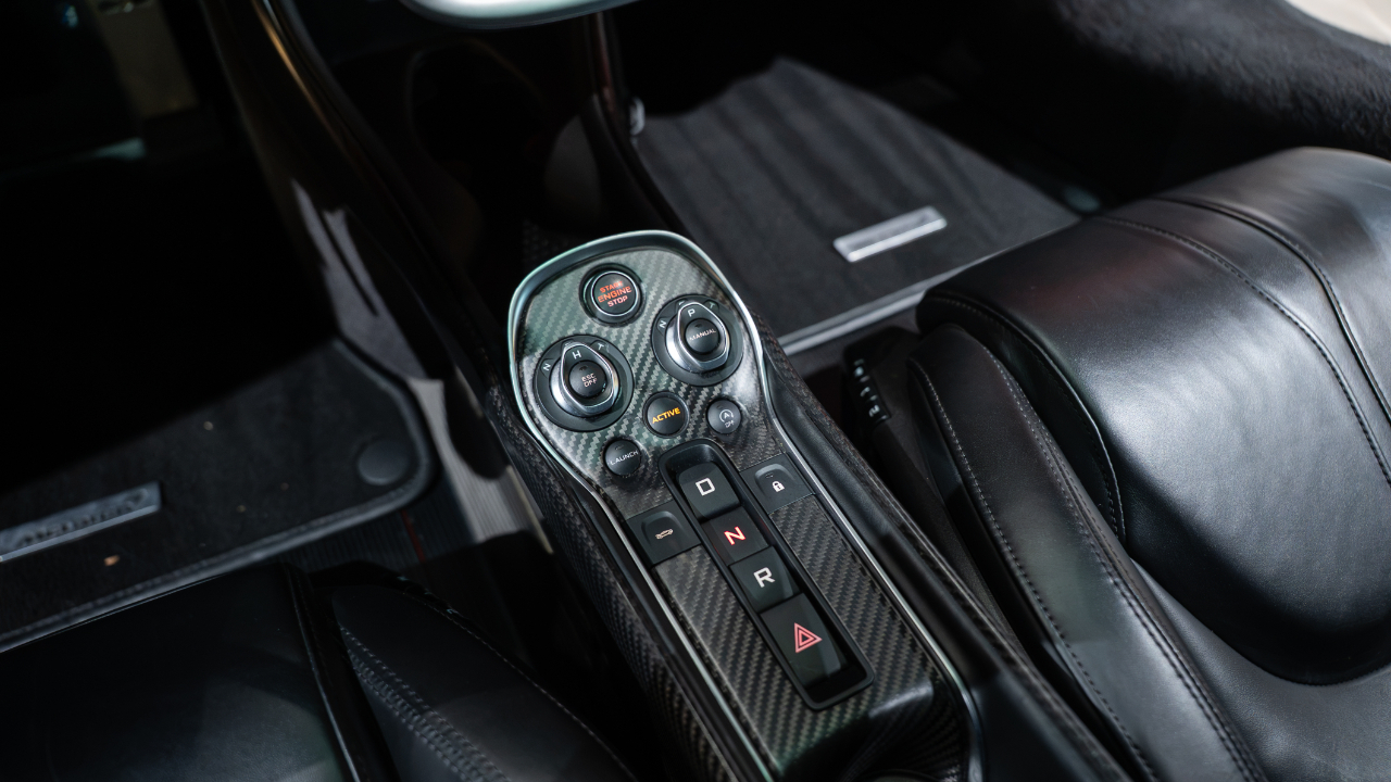 McLaren 600LT Coupe 2019
