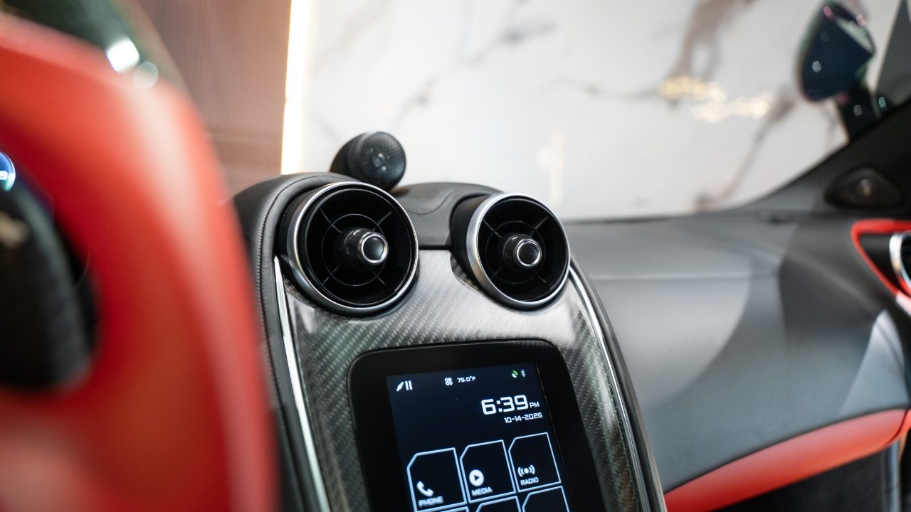 McLaren 600LT Coupe 2019