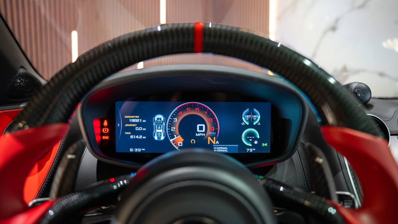 McLaren 600LT Coupe 2019
