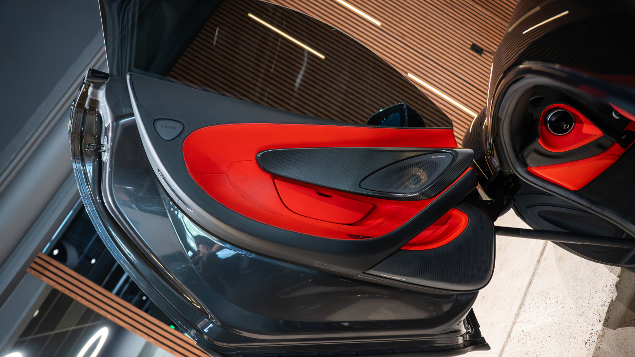 McLaren 600LT Coupe 2019