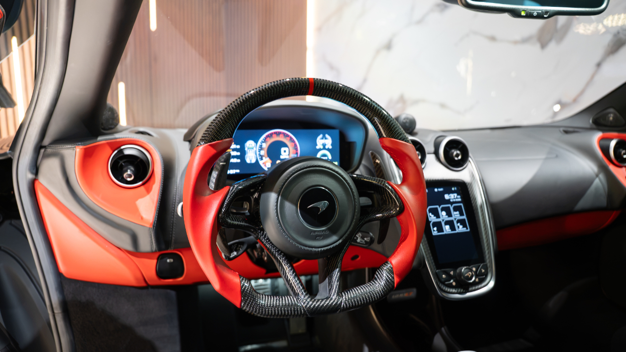 McLaren 600LT Coupe 2019
