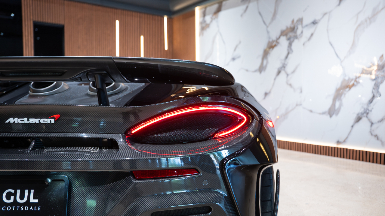 McLaren 600LT Coupe 2019