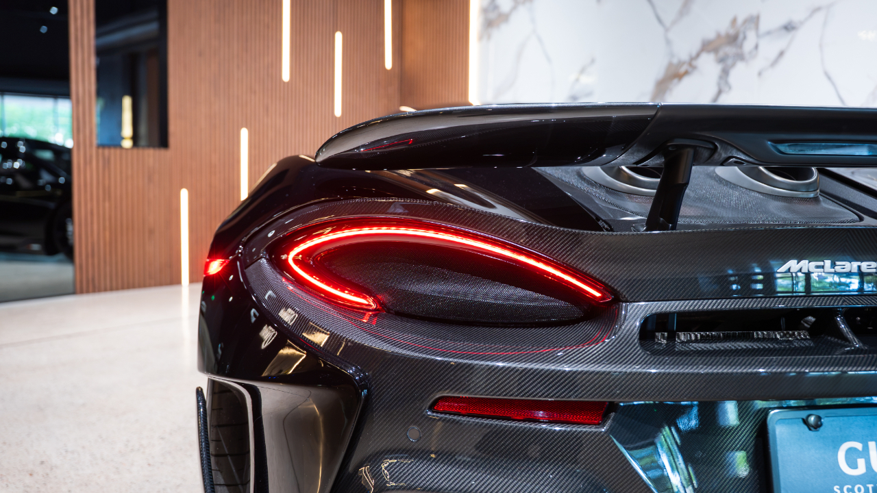 McLaren 600LT Coupe 2019