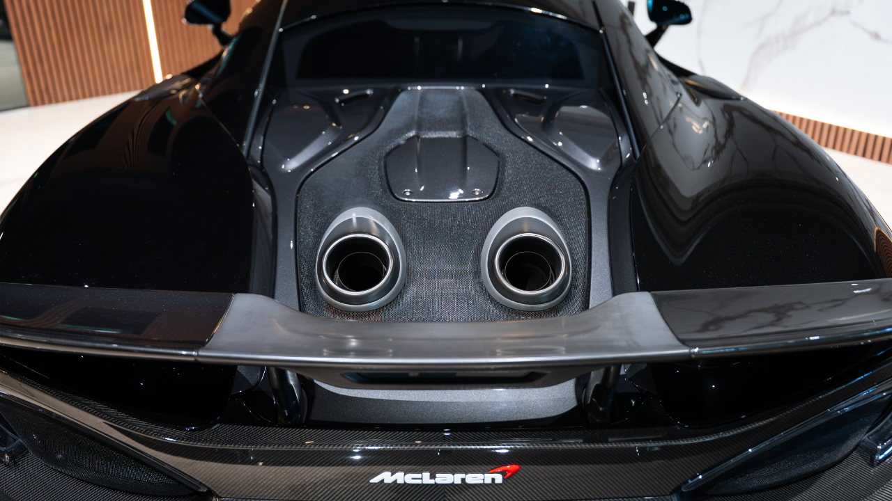 McLaren 600LT Coupe 2019