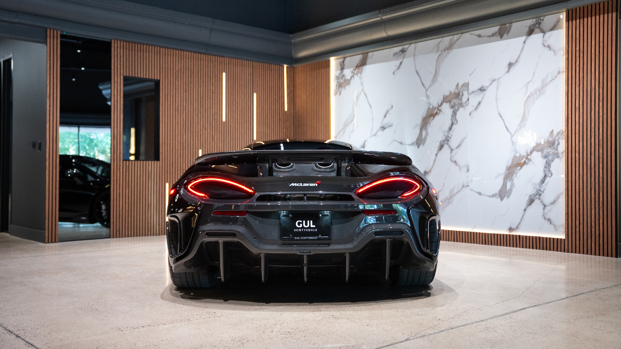 McLaren 600LT Coupe 2019