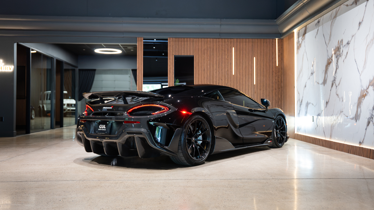 McLaren 600LT Coupe 2019