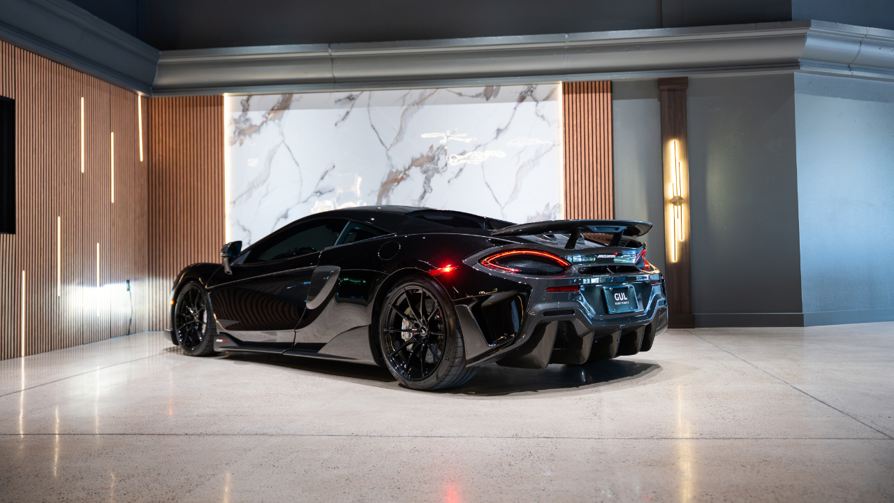 McLaren 600LT Coupe 2019
