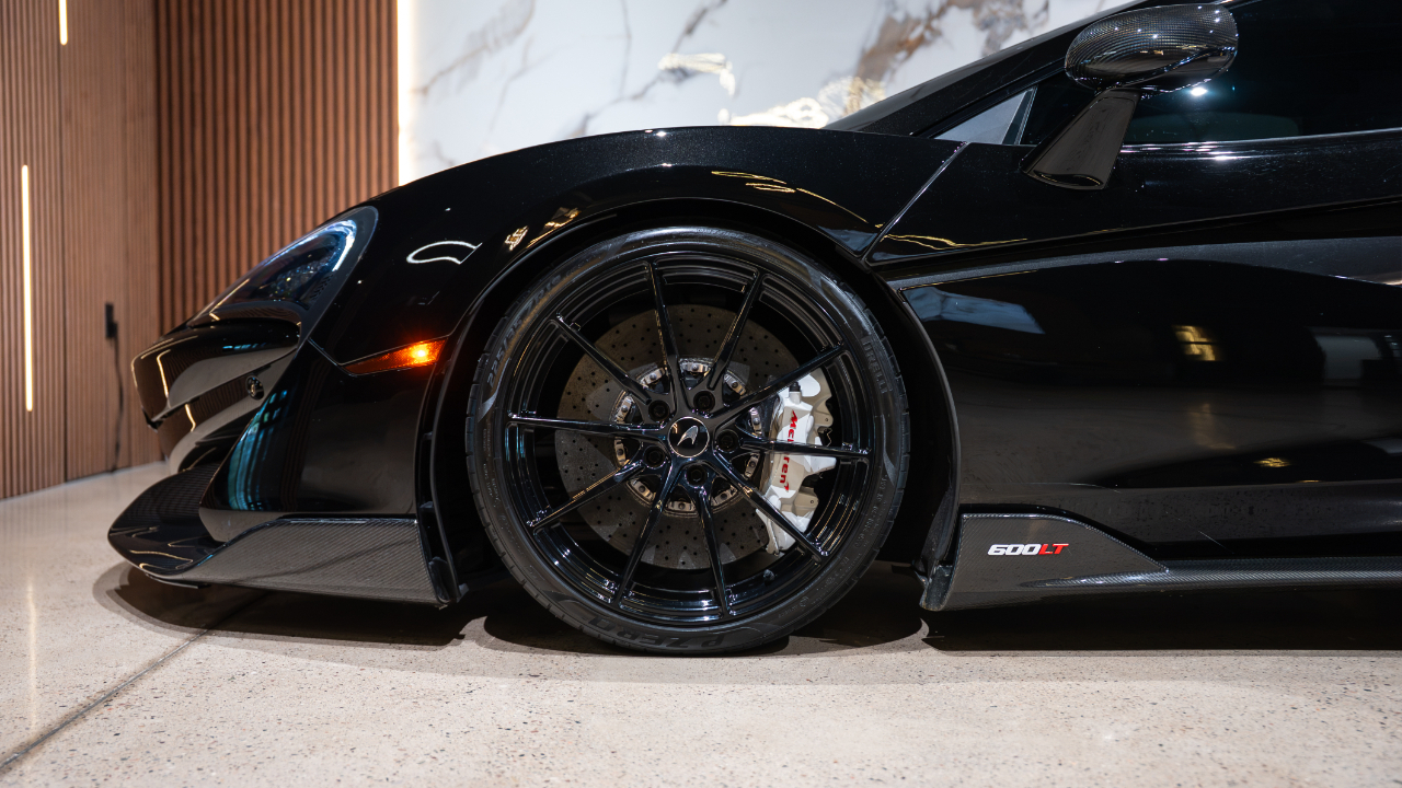 McLaren 600LT Coupe 2019