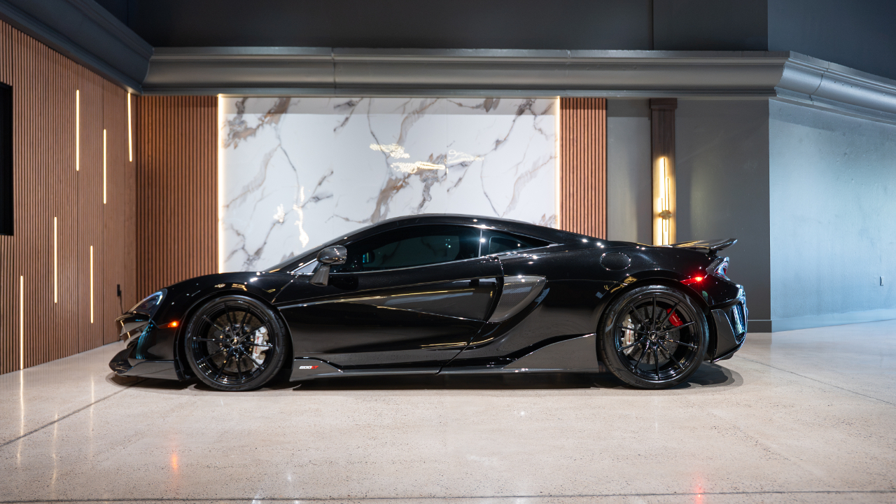 McLaren 600LT Coupe 2019