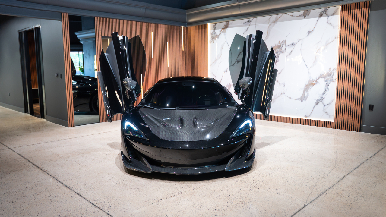 McLaren 600LT Coupe 2019