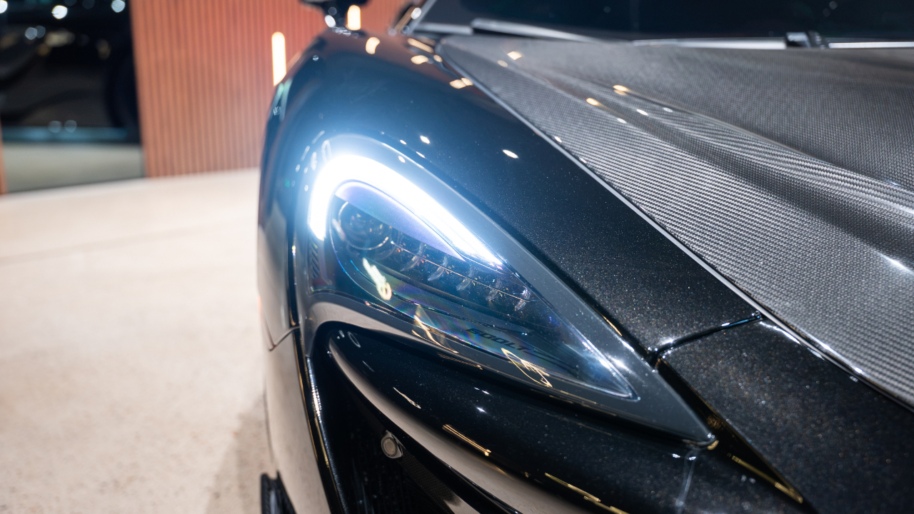 McLaren 600LT Coupe 2019