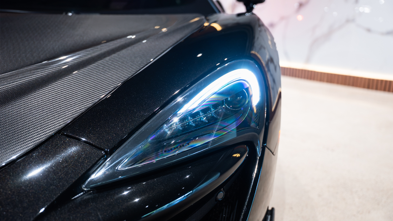 McLaren 600LT Coupe 2019