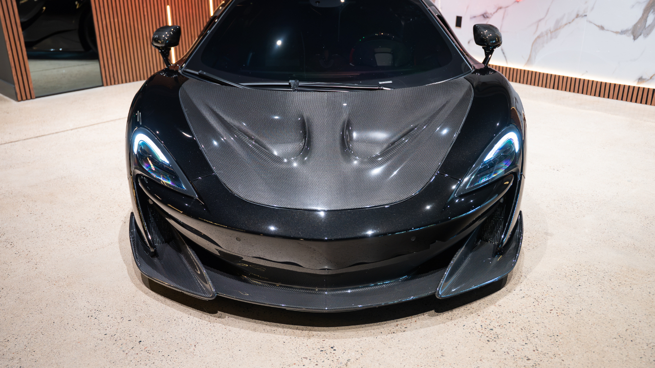 McLaren 600LT Coupe 2019