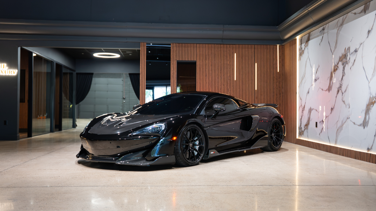 McLaren 600LT Coupe 2019
