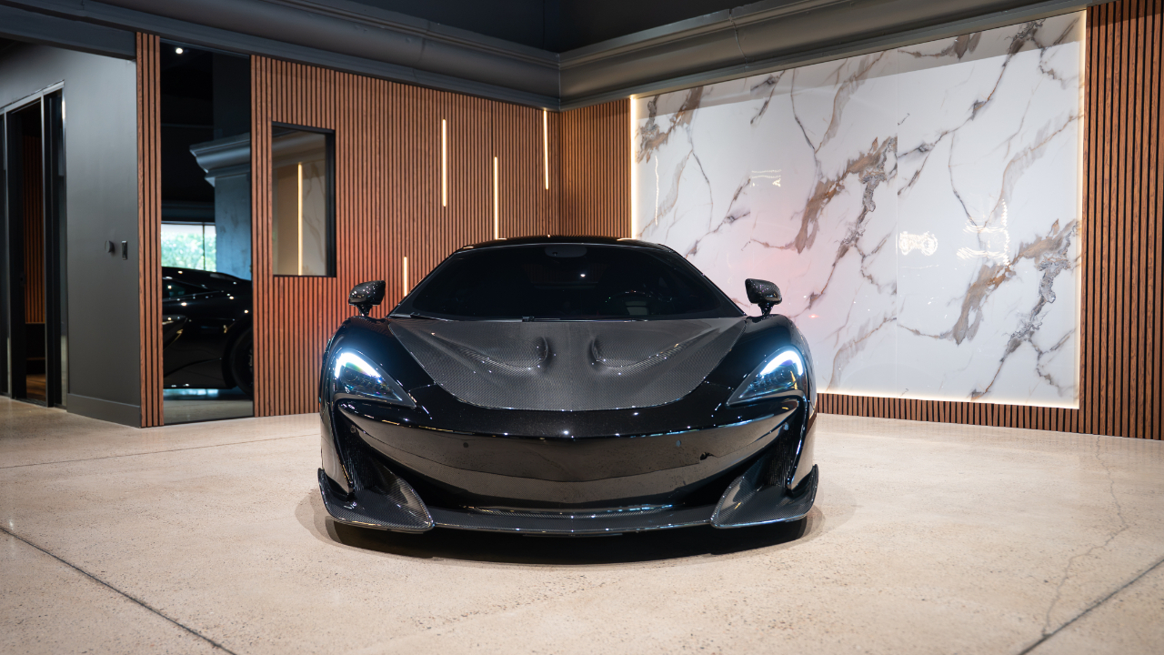 McLaren 600LT Coupe 2019