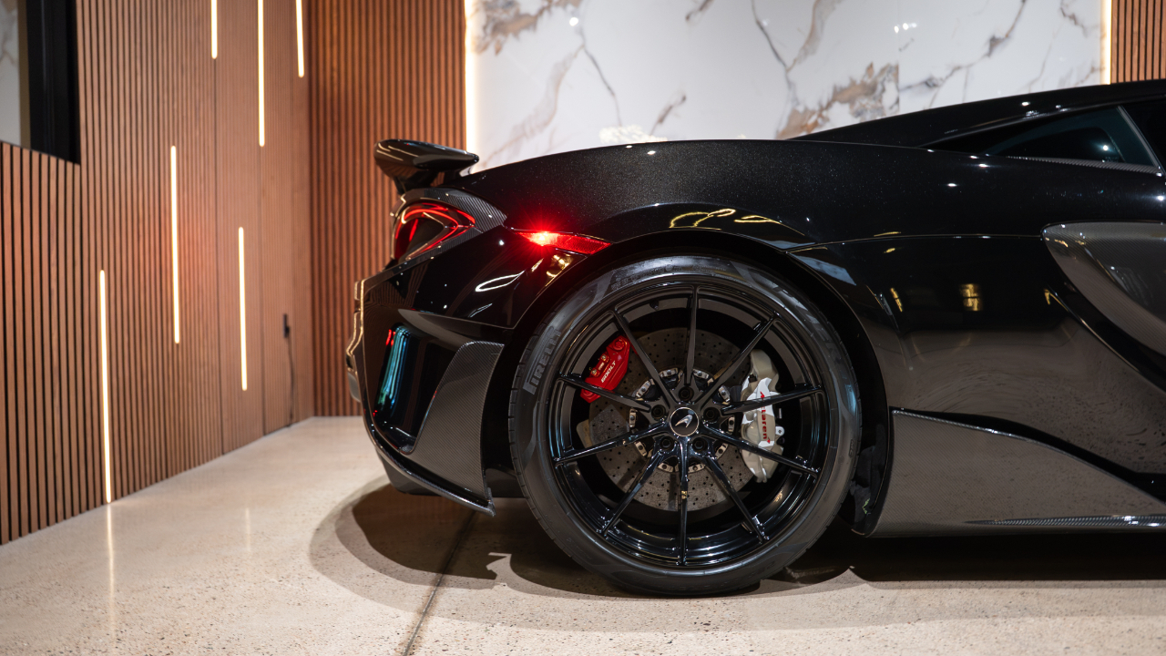 McLaren 600LT Coupe 2019