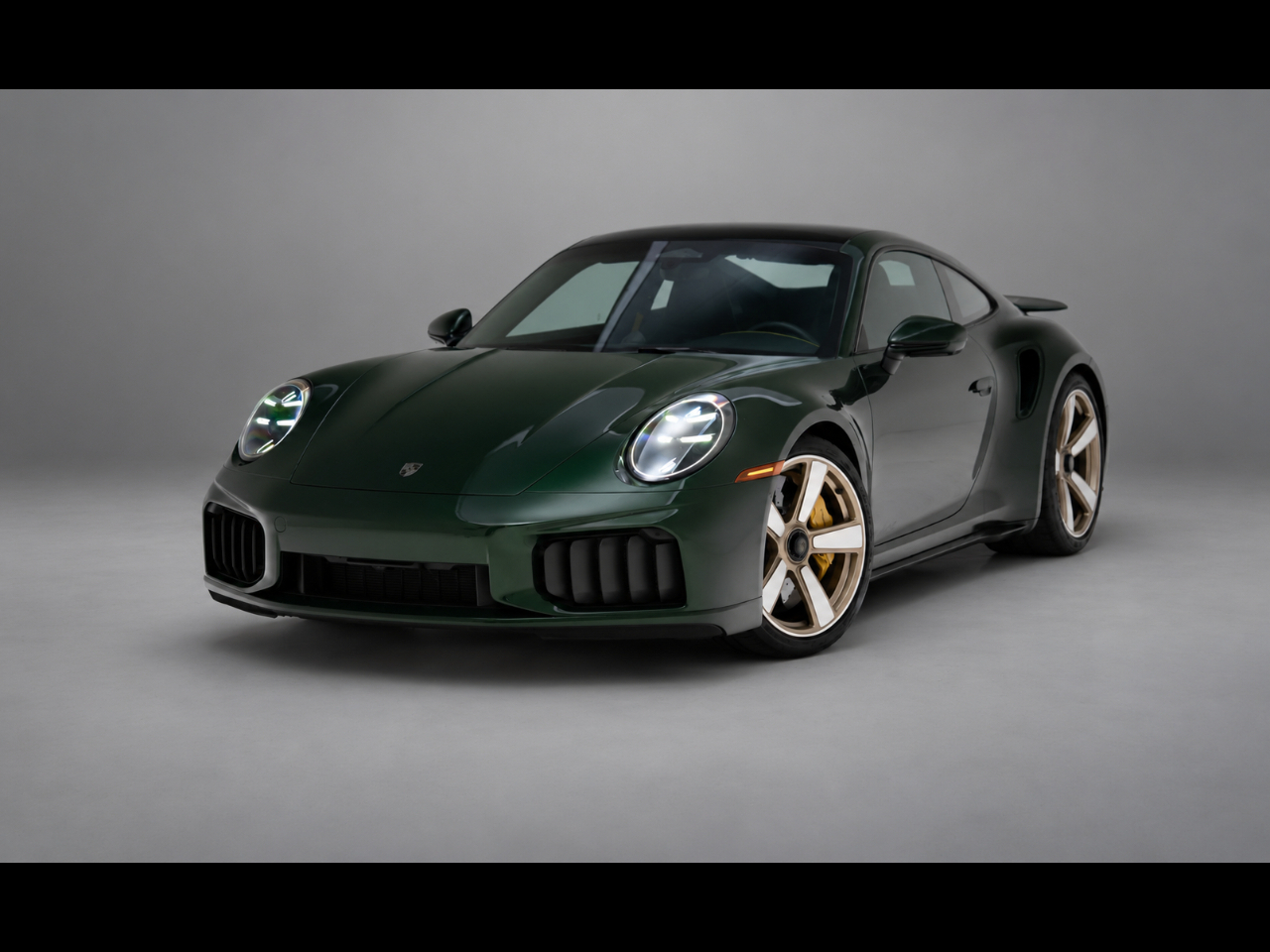 Porsche 911 Turbo S Coupe 2026