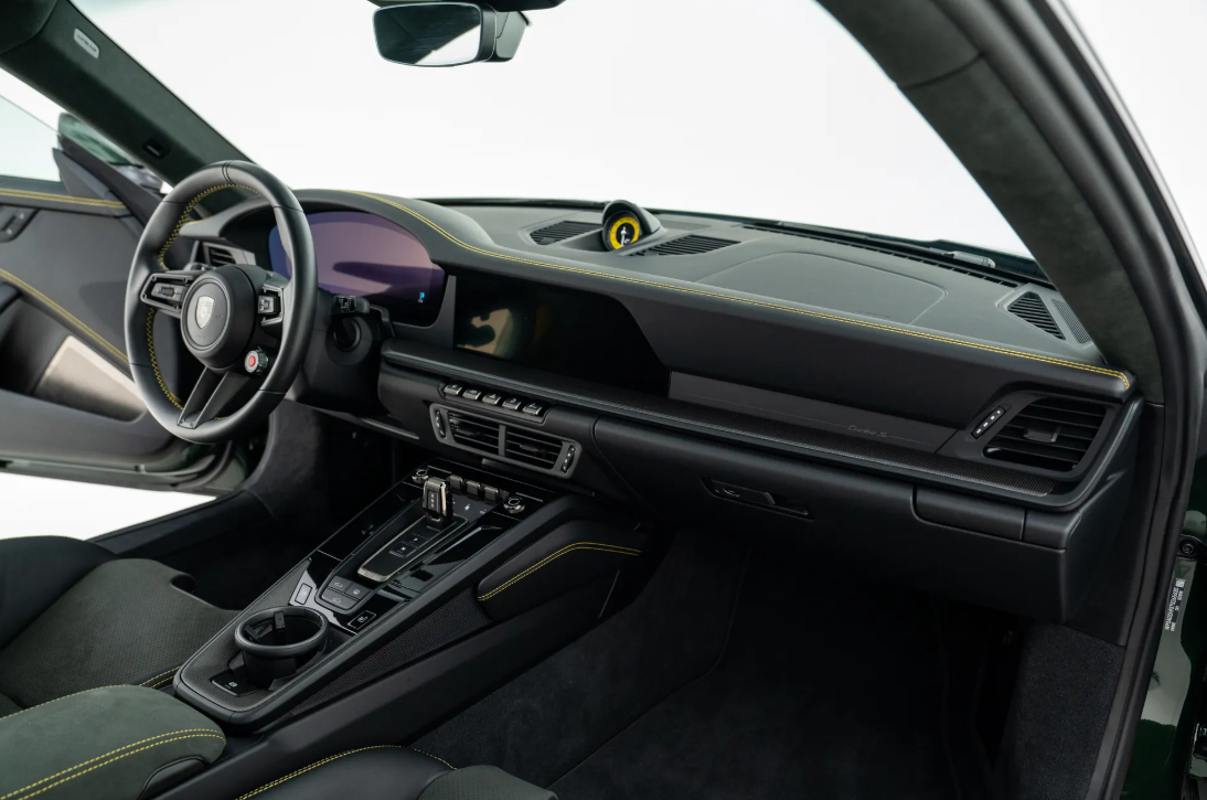 Porsche 911 Turbo S Coupe 2026