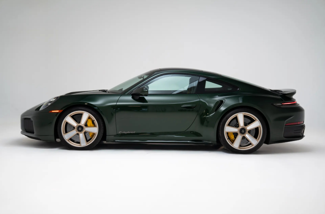 Porsche 911 Turbo S Coupe 2026