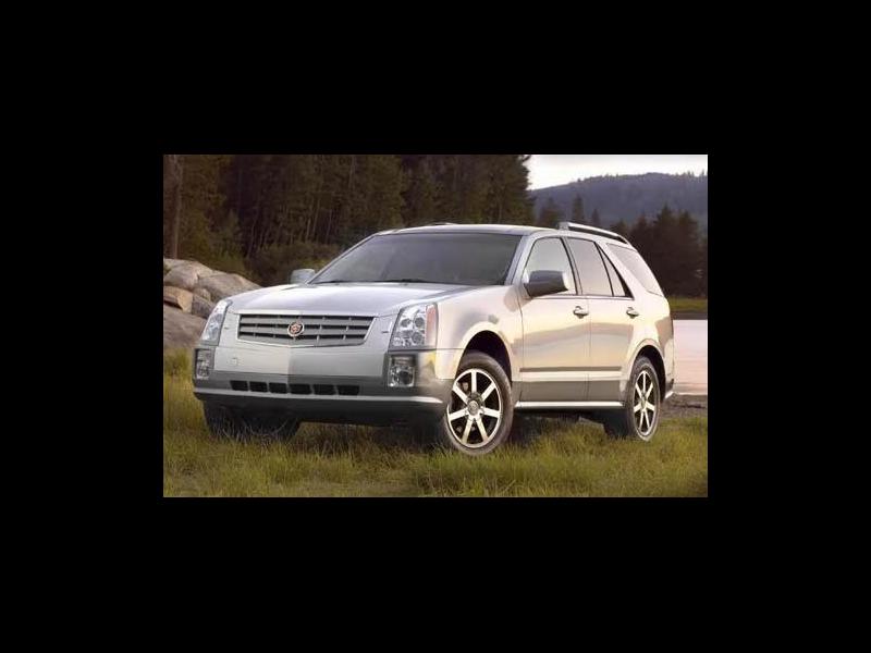 2005 Cadillac SRX 