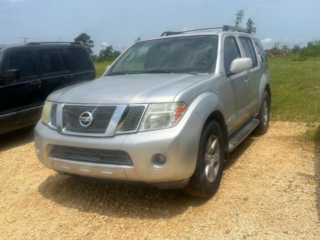 Silver 2008 Nissan Pathfinder S SUV / Crossover 4X2 Continuously Variable Transmission