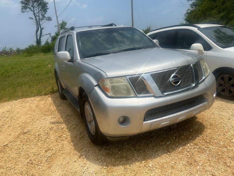 Nissan Pathfinder  2008 Nissan Pathfinder  2008