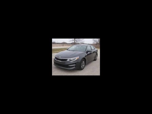 Gray 2016 Kia Optima LX Turbo Sedan Front-Wheel Drive Automatic