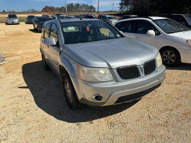 Silver 2006 Pontiac Torrent SUV / Crossover 5-Speed Manual