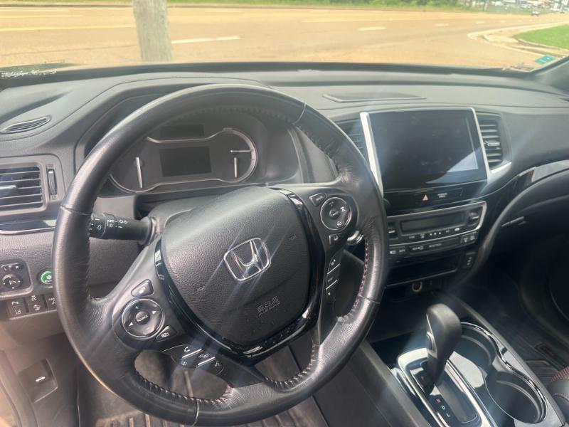 Honda Ridgeline  2017 Honda Ridgeline  2017