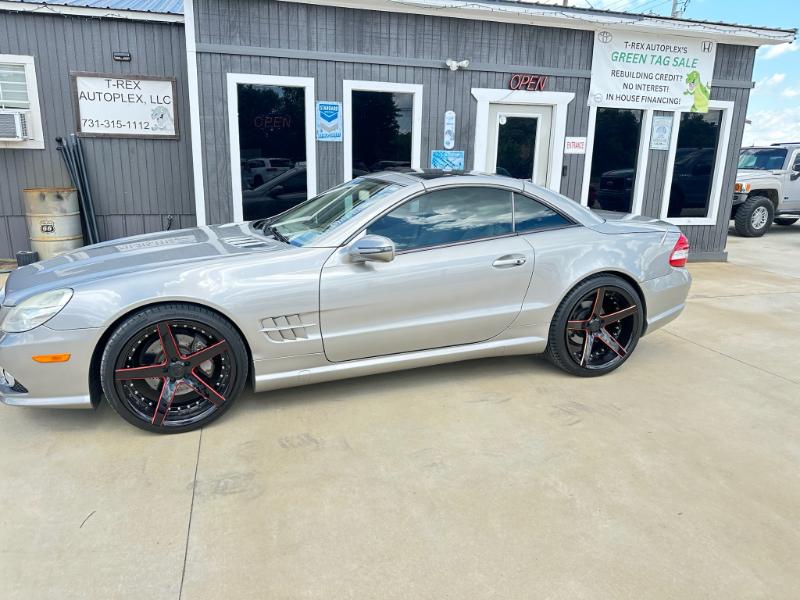 Mercedes-Benz SL-Class  2009 Mercedes-Benz SL-Class  2009