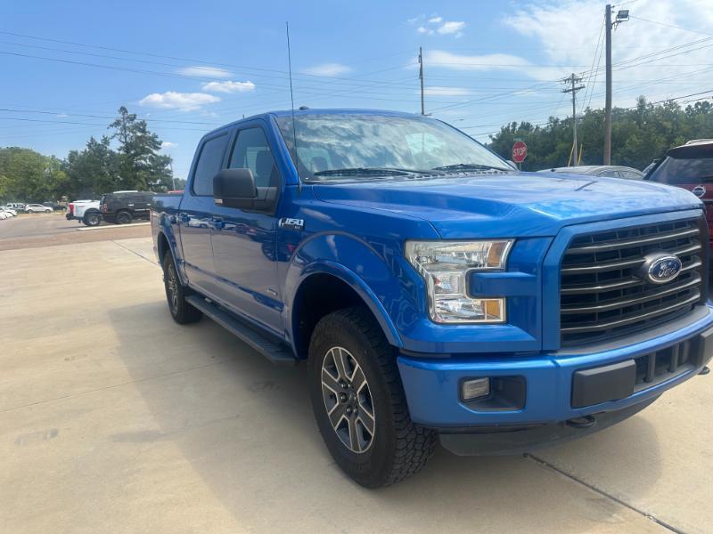 2015 Ford F-150 SUPERCREW