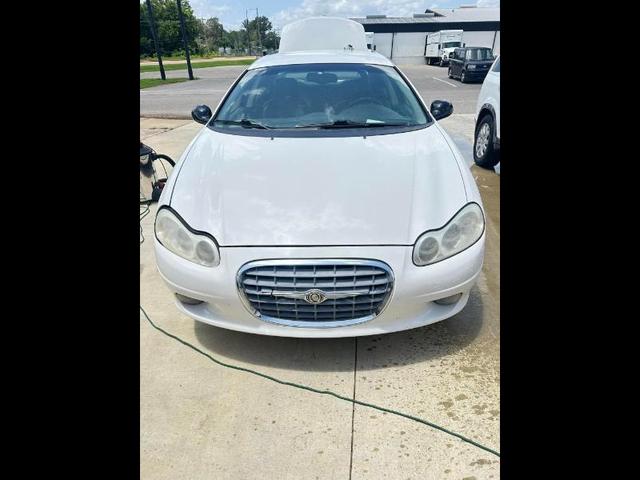 White 2000 Chrysler LHS 4 Dr STD Sedan Sedan Front-Wheel Drive Automatic
