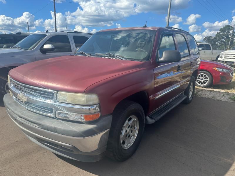 2005 Chevrolet Tahoe Fleet