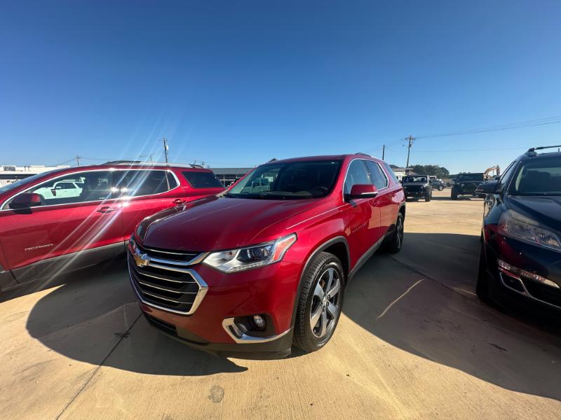 2018 Chevrolet Traverse