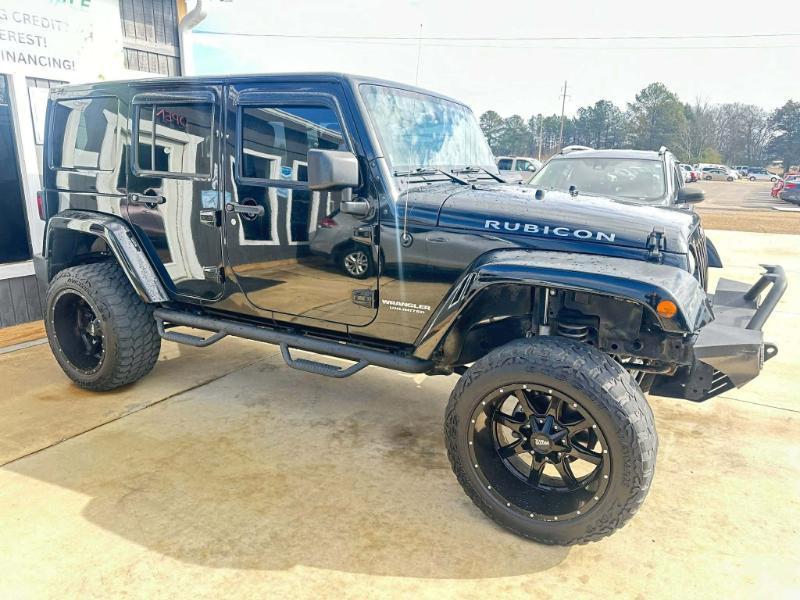 2014 Jeep Wrangler RUBICON
