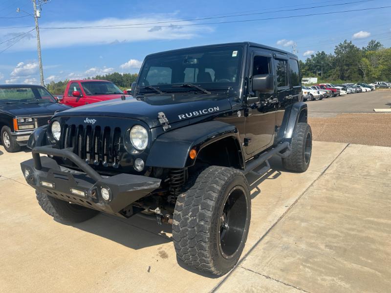 2014 Jeep Wrangler RUBICON
