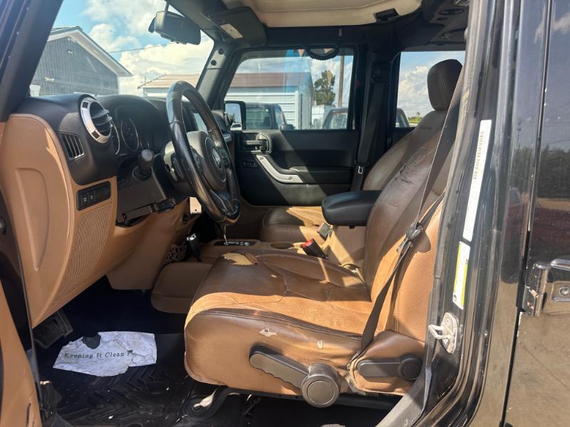 Jeep Wrangler  2014