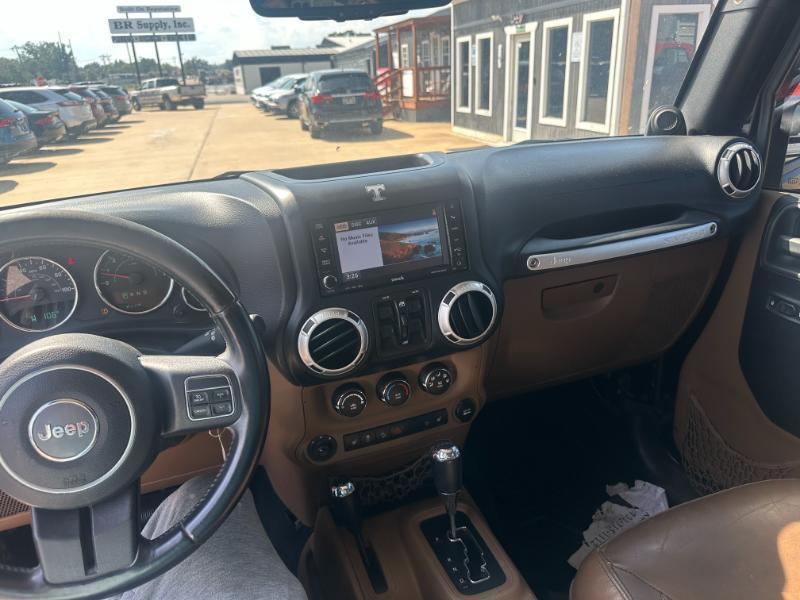 Jeep Wrangler  2014