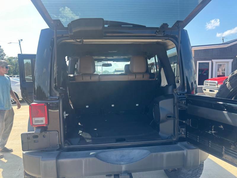 Jeep Wrangler  2014