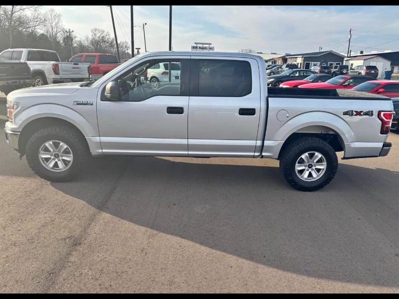 2018 Ford F-150 SUPERCREW