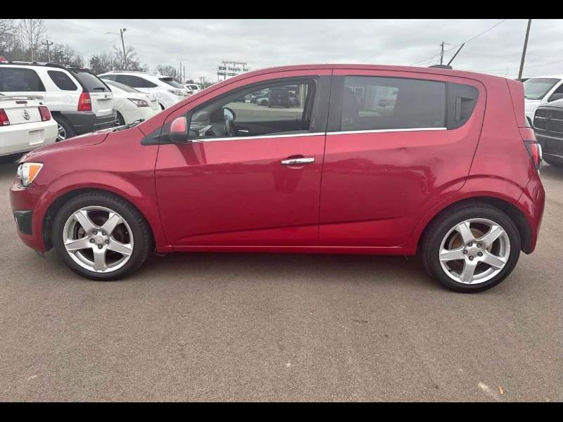 2015 Chevrolet Sonic LTZ