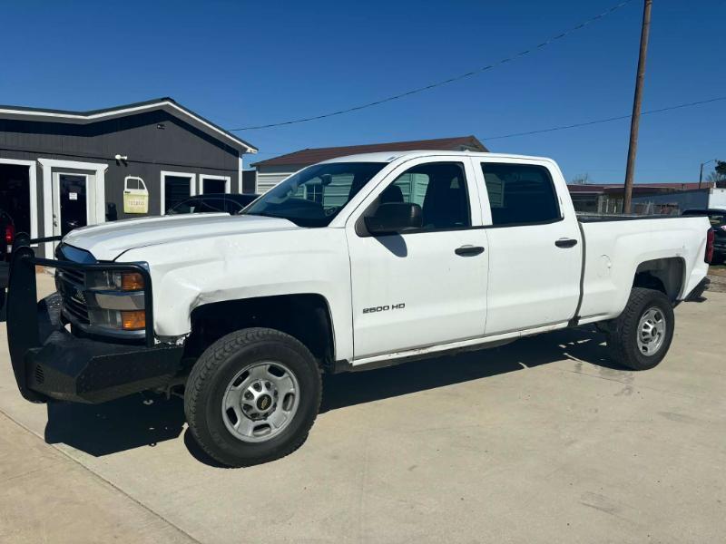 2018 Chevrolet Silverado 2500HD HEAVY DUTY